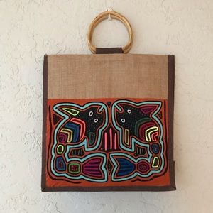 Panamanian mola bag